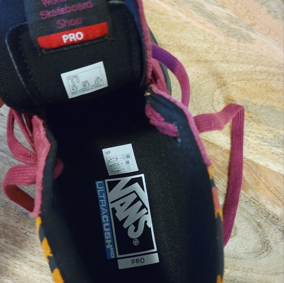 NEW Vans sk8 hi-pro leopard print M5 W6.5 - Picture 8 of 8